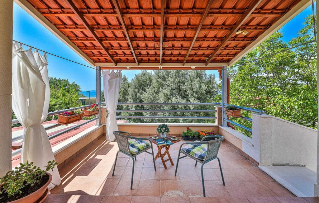 Luksuzna Villa Sa Privatnim Unutarnjim Bazenom Villa Garden Podstrana Exterior foto
